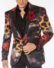 Blazer for men, Mix Animal - Prom - Tuxedo - Suits - ANGELINO