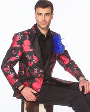 Prom Blazer - Prom Tuxedo - Celleb Pink - Prom 2021 - ANGELINO