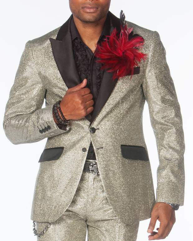 Prom Suit - Cello Silver - Prom suits 2020 - ANGELINO