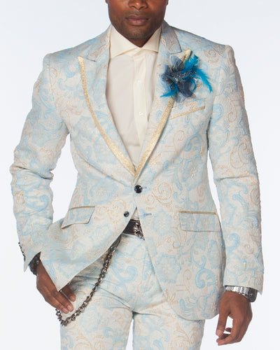 Prom Suit - Gaya Baby Blue - Prom - Suits - 2021 - ANGELINO