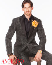 Prom Suit - Victorian Black - Tuxedo - Prom - Suits - ANGELINO