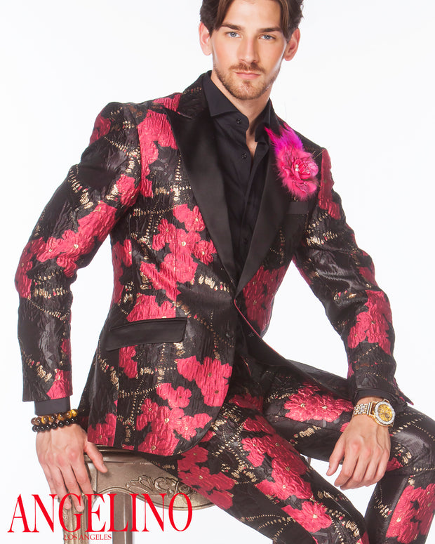 Prom Suits - Floral - ANGELINO