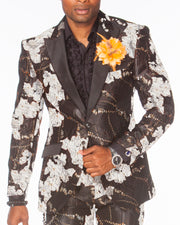 Prom Suit 2024, Flower suit - ANGELINO