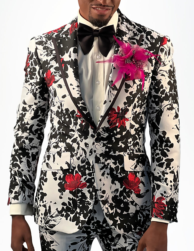 Prom Suit for Guy, Alpha Red 42R Prom Suit for Guy, Alpha Red 42R
