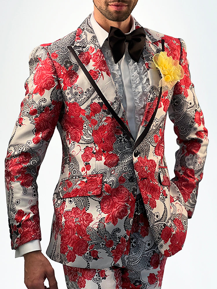 red dress suit men Mens Red Suits SignatureMenswear
