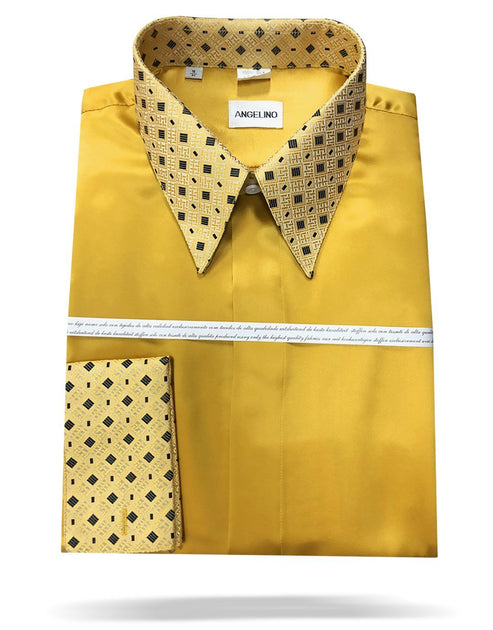 Sky Madrid Cornelius Silk Shirt