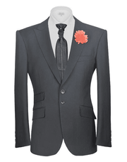 black blazer, Classic pick lapel - Fashion - Mens - Blazers