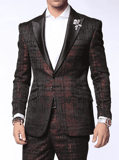 Men's fashion suit- Fabio Rust - ANGELINO
