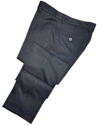 black stretch pants for men