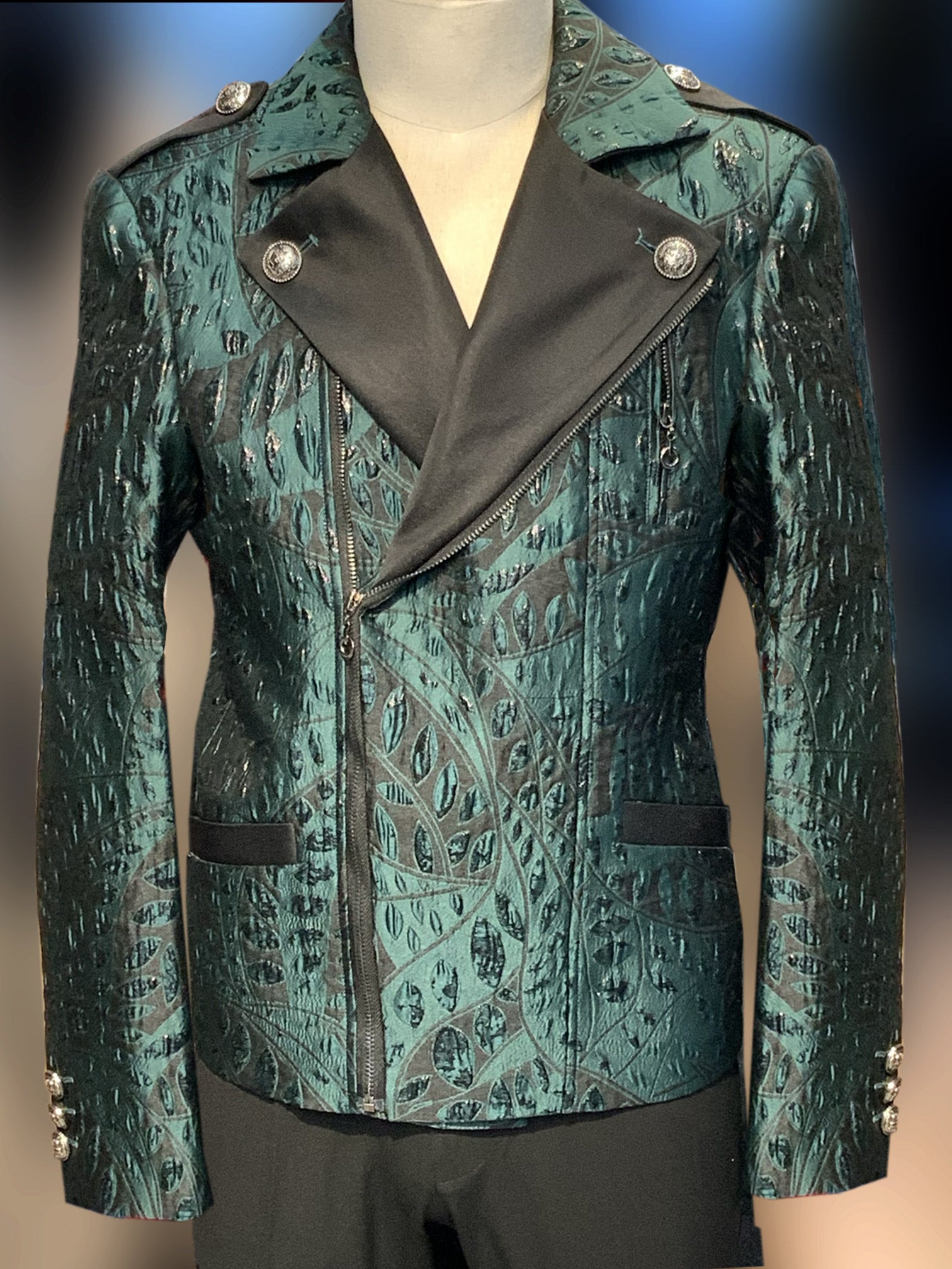bomber-jacket-T-green-black.