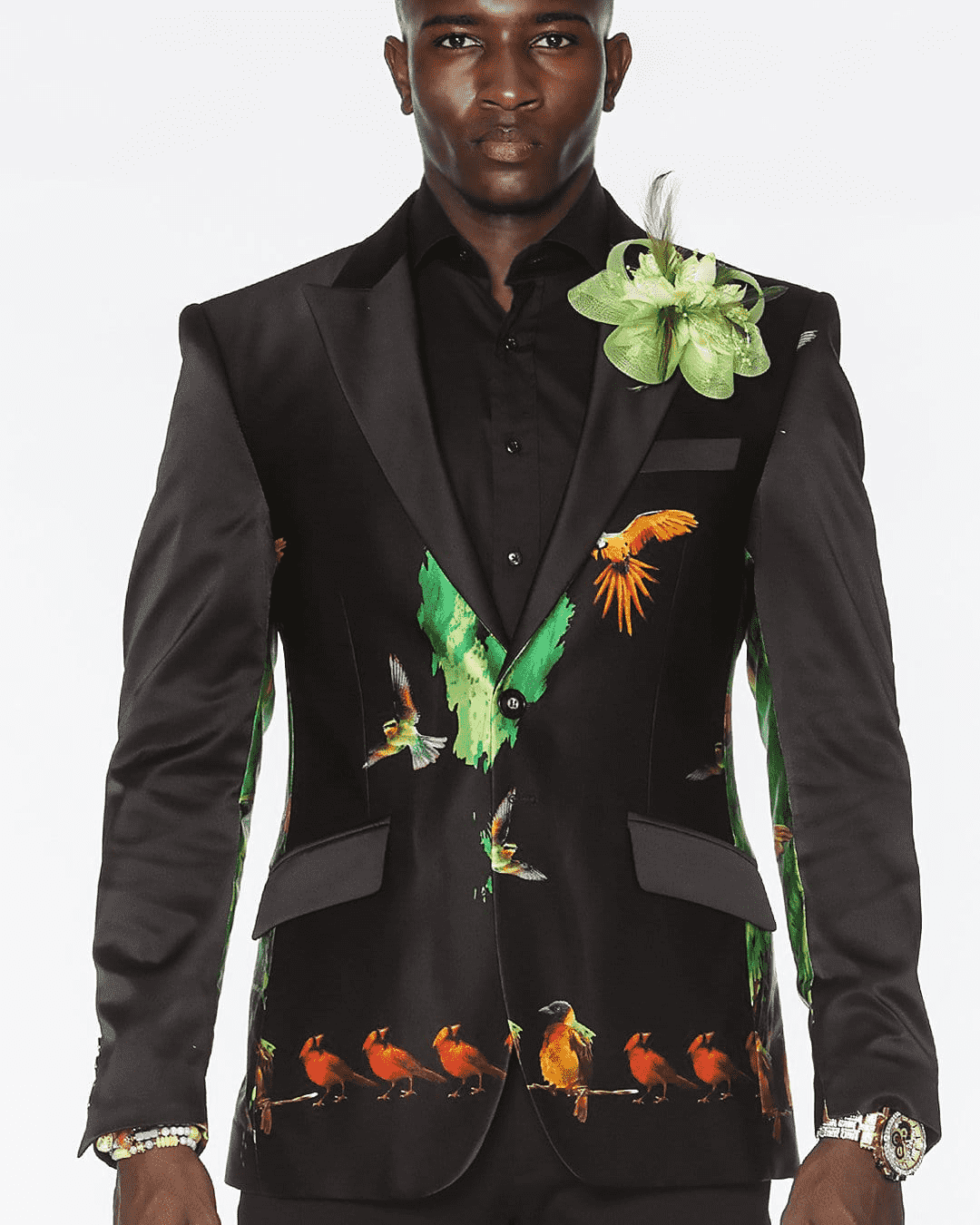 ジャケット Fausto Puglisi Silk Double Breasted Silk Blazer Fausto Puglisi Fausto Puglisi Silk Double Breasted Silk