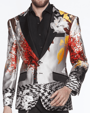 Tuxedo Jacket for Men: Fall - ANGELINO