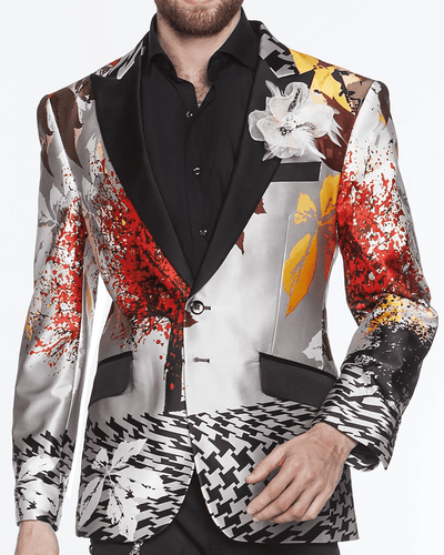 Tuxedo Jacket for Men: Fall - ANGELINO