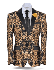 Men's Fashion Stylish Victorian Blazer and Sport Coat Romana - ANGELINO