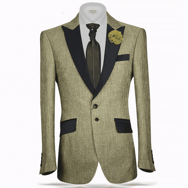 Men's Sport Coat Blazer Grant Green - ANGELINO