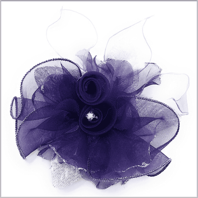 Lapel Flower- Flower2 Purple - Wedding - Prom - 2020 - ANGELINO
