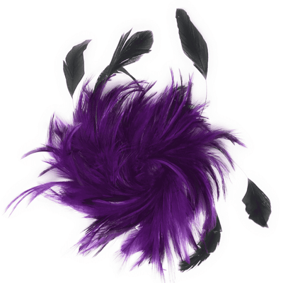 Men's Fashion Lapel Flower- Flower7 Purple - ANGELINO