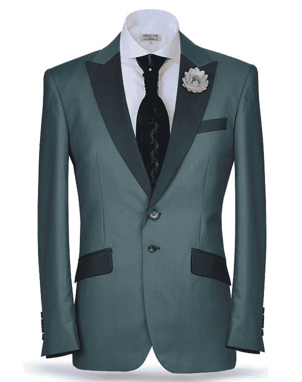 Men's Classic Suit New Classic Suit1 Forest (47) - ANGELINO