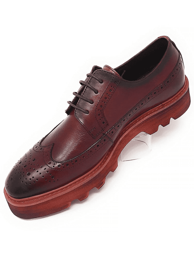 Men's Fashion Shoes Dave 2 Red - ANGELINO