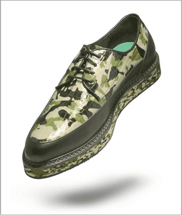 Camouflage dress deals shoes