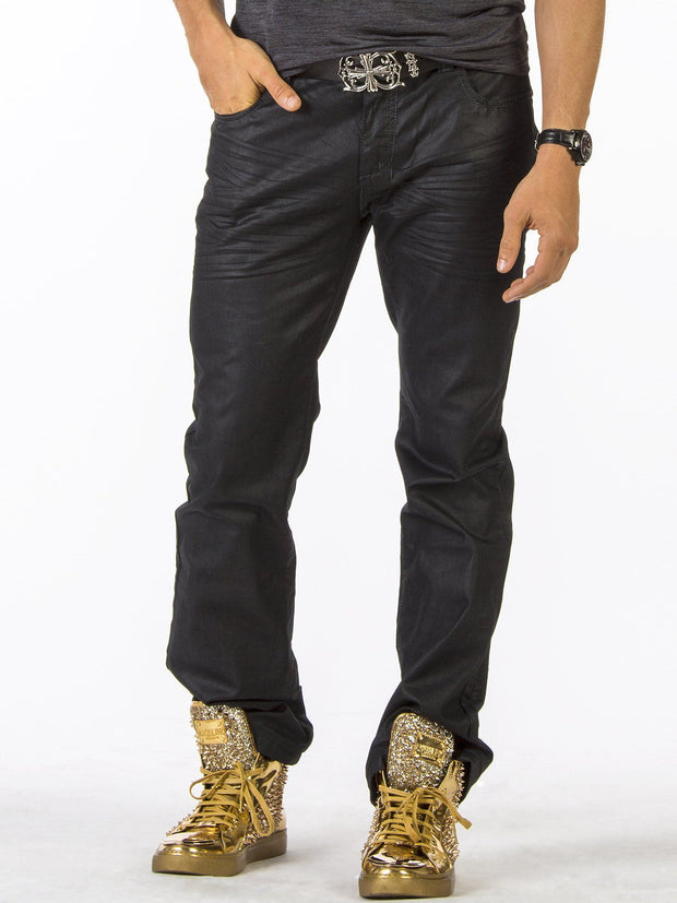 Men's coated jeans/ ANGELINO