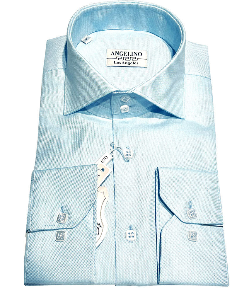 baby blue dress shirt Shirt, Oxford Light Blue XL-17 Fall 2021 Wedding Guest lightweight twill features a backless nude dressdraped nude goddes dress Size:11-12 Years (160cm)