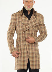 long coat for men brown, Angelino