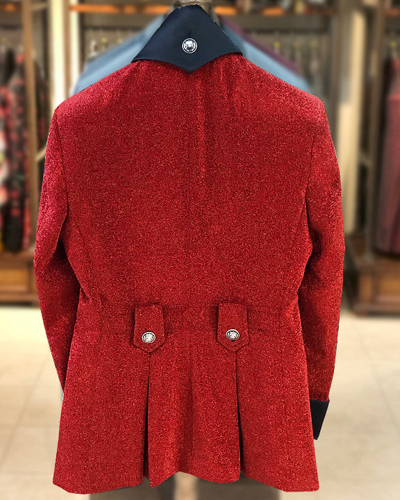 Prom Blazer - Lord Red - Semi Long Jacket - Fashion - 2021