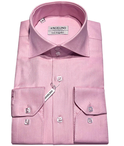 Pink Dress Shirt, Oxford Pink