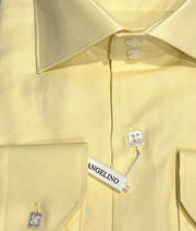 cotton shirt yellow 1  - ANGELINO